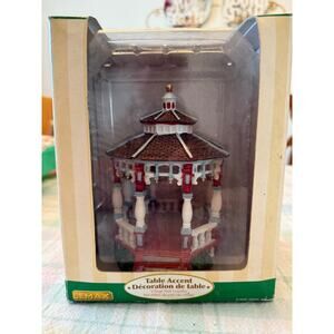 Lemax Village Collection.  Village Park Gazebo in box - Preowned